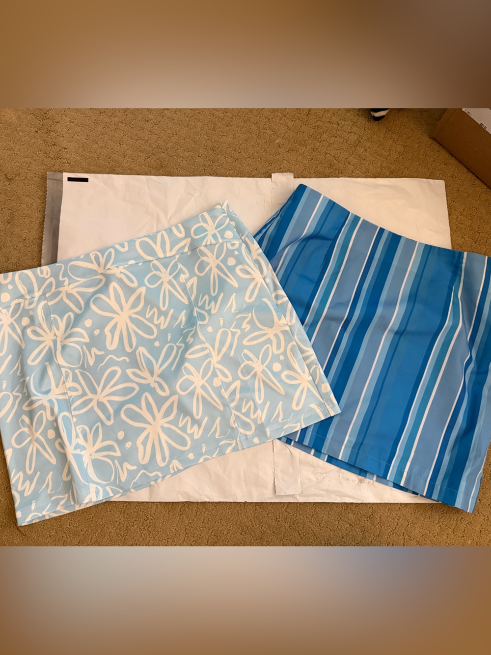 Bundle of 2 Princess Polly Mini Skirts Size 4